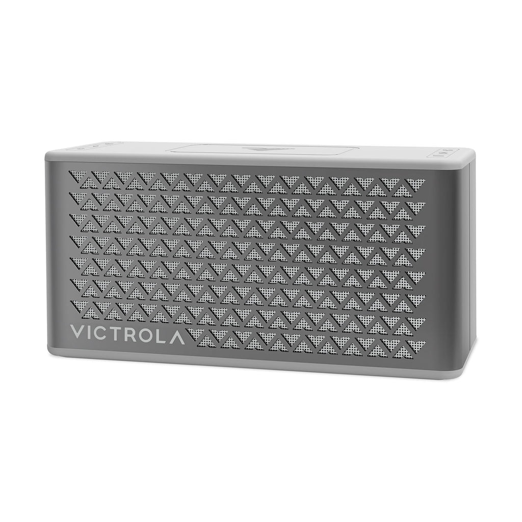Victrola Music Edition 2 Tabletop Bluetooth Speaker (Silver)