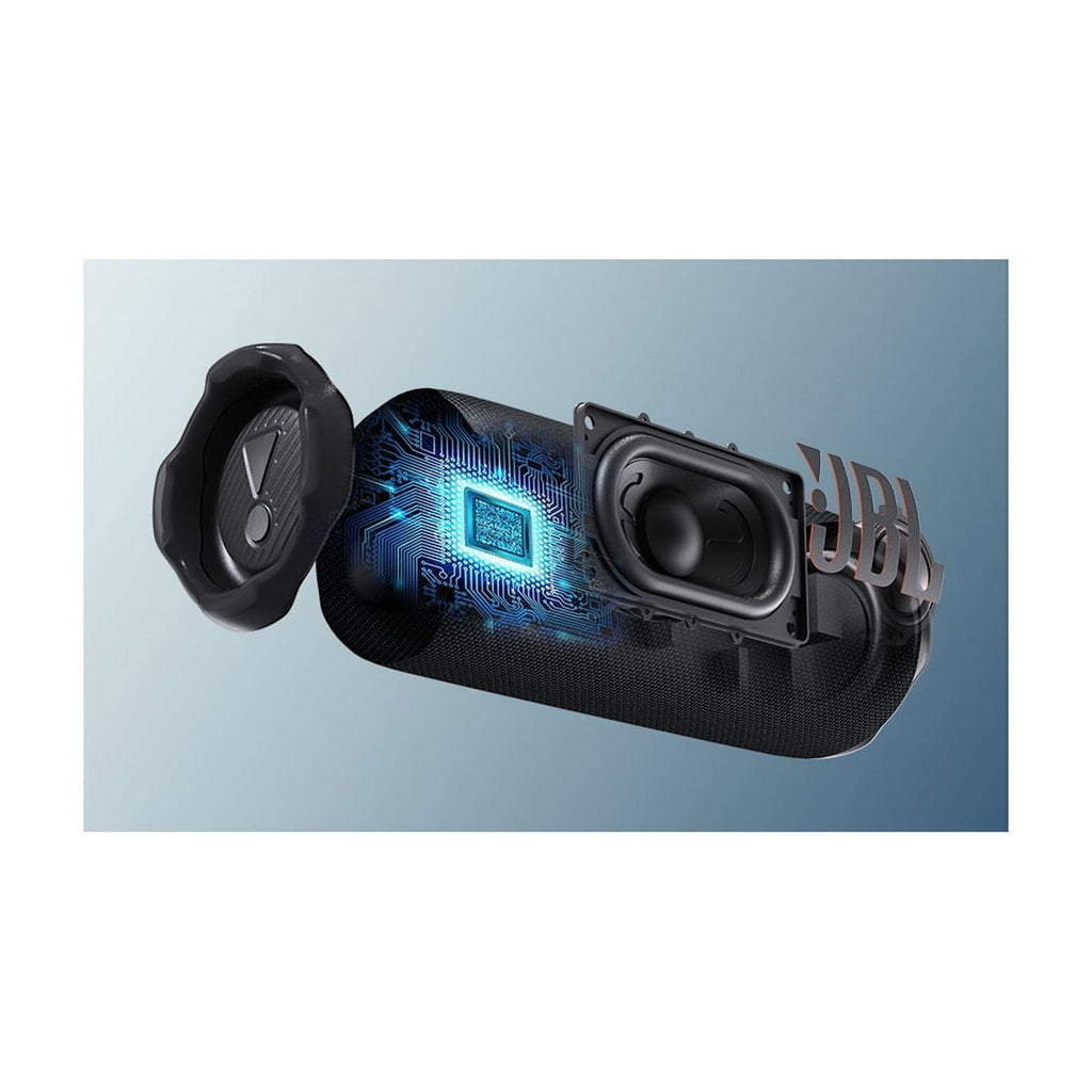 JBL Flip 7 Portable Waterproof Drop-Proof Speaker with AI Sound Boost, 2 Speakers, Black