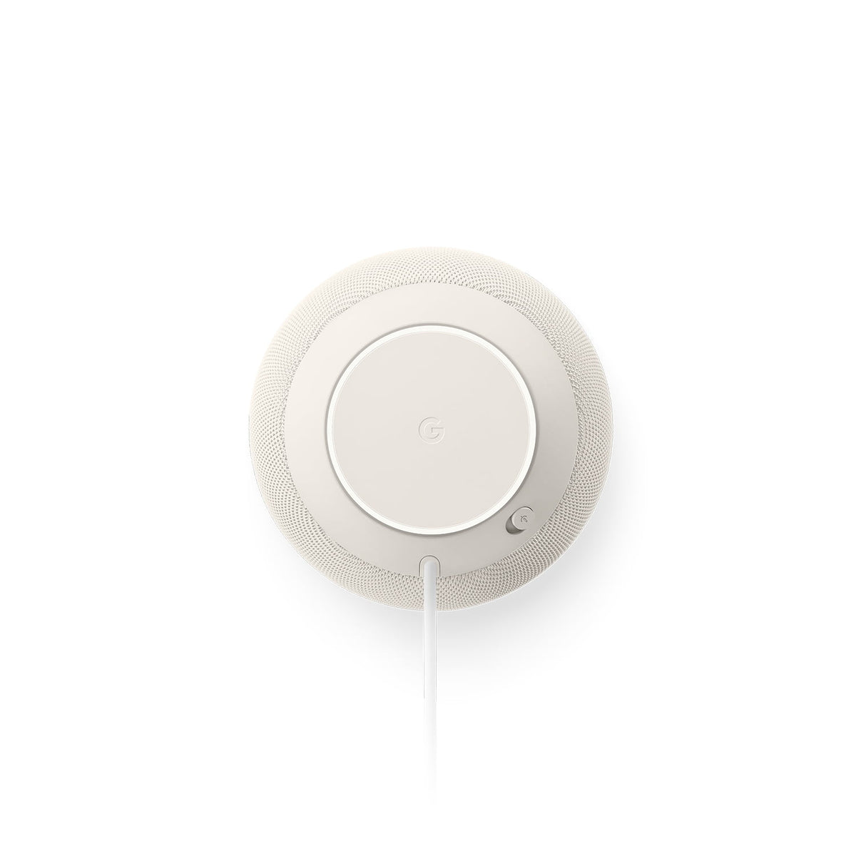 Google Home Speaker - Smart Speaker with 360 - Degree Sound and Gemini For Home Voice Assistant - Hazel