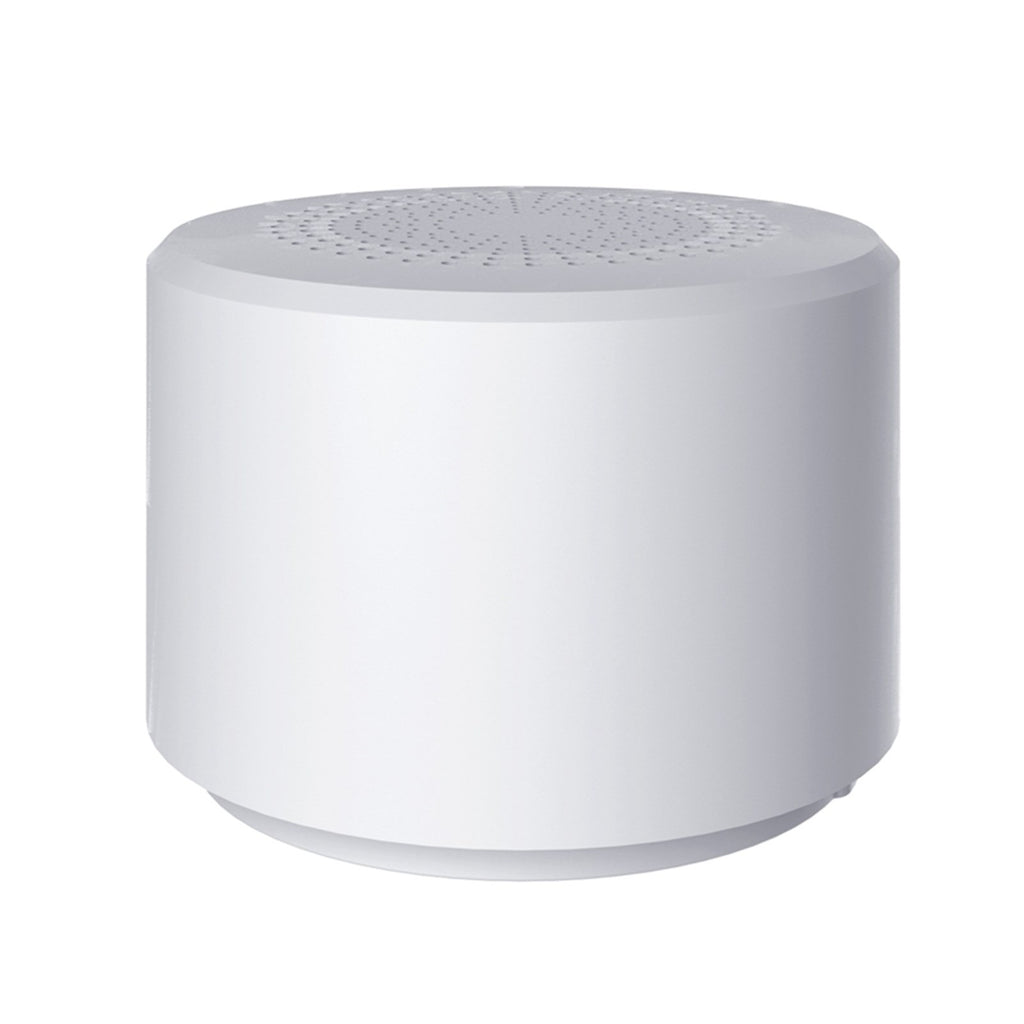 Round Portable Mini Wireless Bluetooth Speaker Subwoofer Smart Voice Control Portable Bluetooth Speaker 5.0 ,Easy to Use