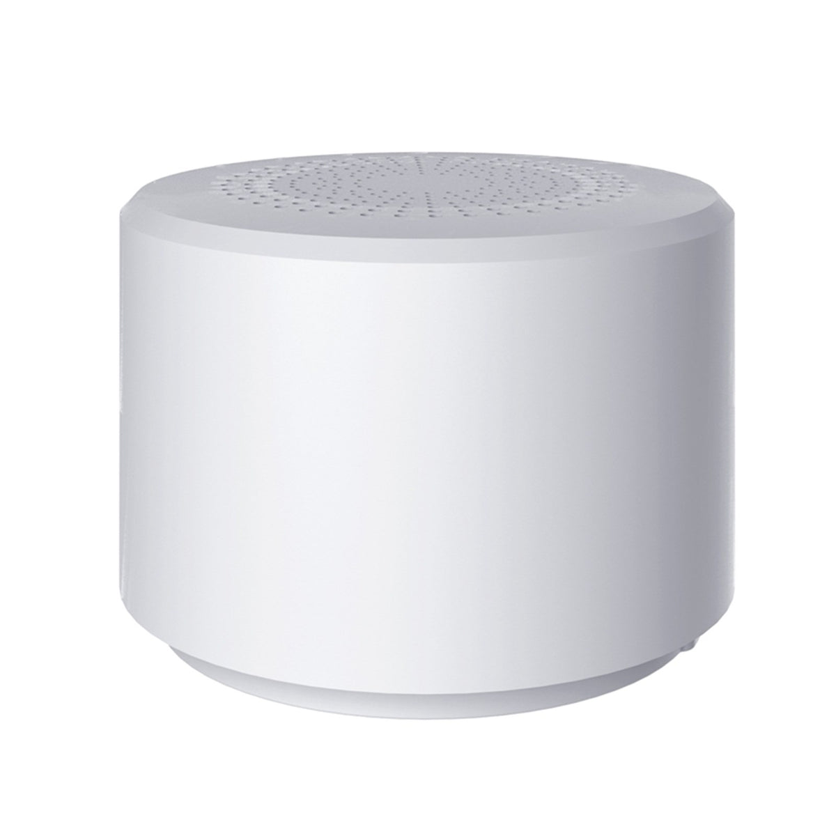 Round Portable Mini Wireless Bluetooth Speaker Subwoofer Smart Voice Control Portable Bluetooth Speaker 5.0 ,Easy to Use