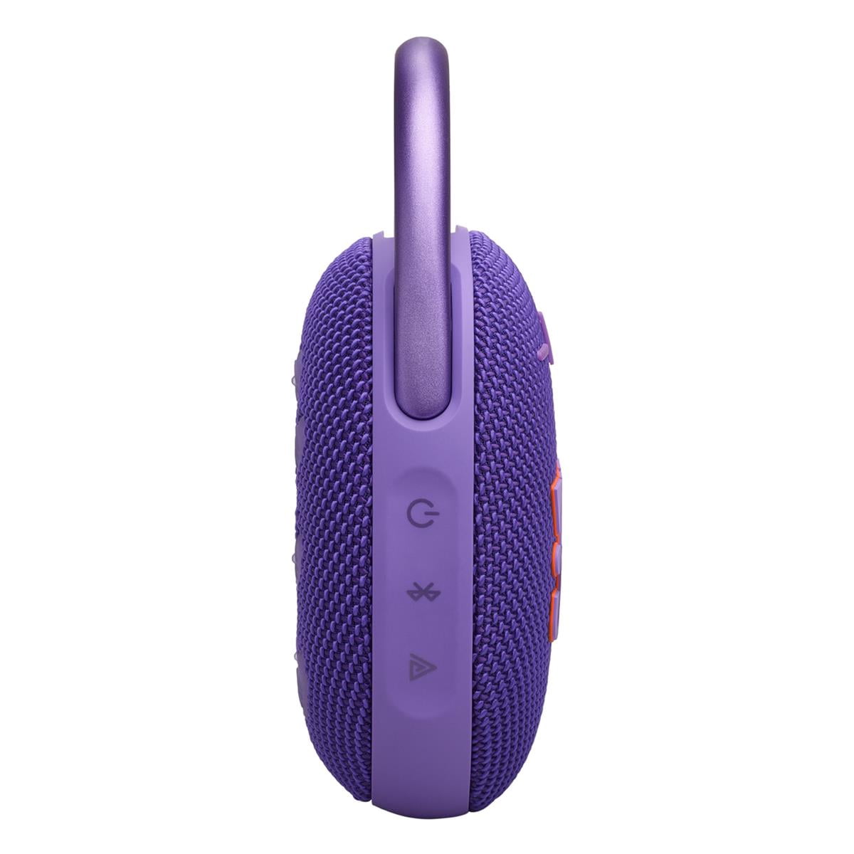 JBL Clip 5 Ultra Portable Bluetooth Speaker with gSport Silicone Sleeve (White)
