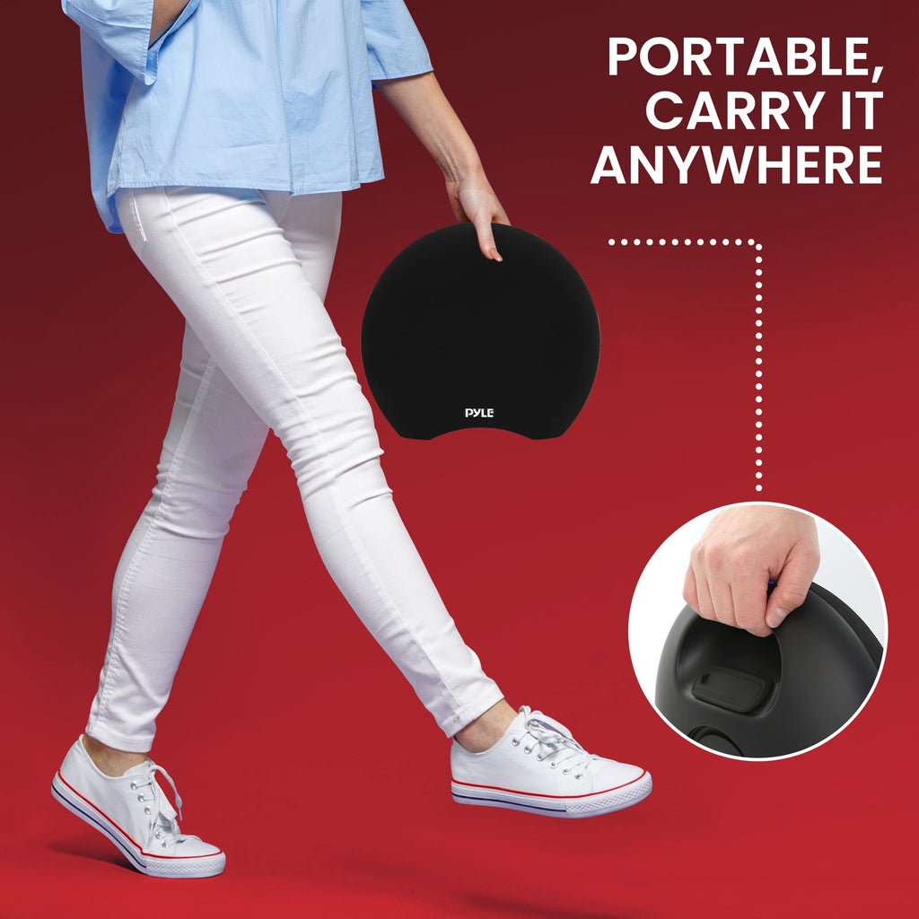 Pyle Portable Waterproof Bluetooth Speaker 280-Watt Max Output Power, Wireless Music Streaming