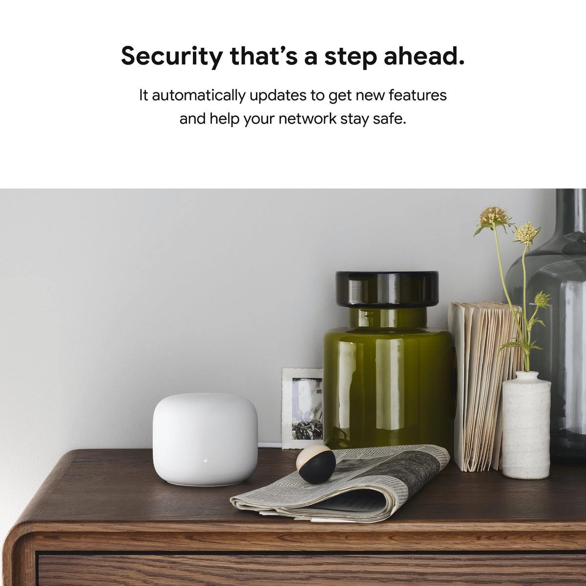 Google Pixel Nest WiFi Router Add On Access Point, Snow