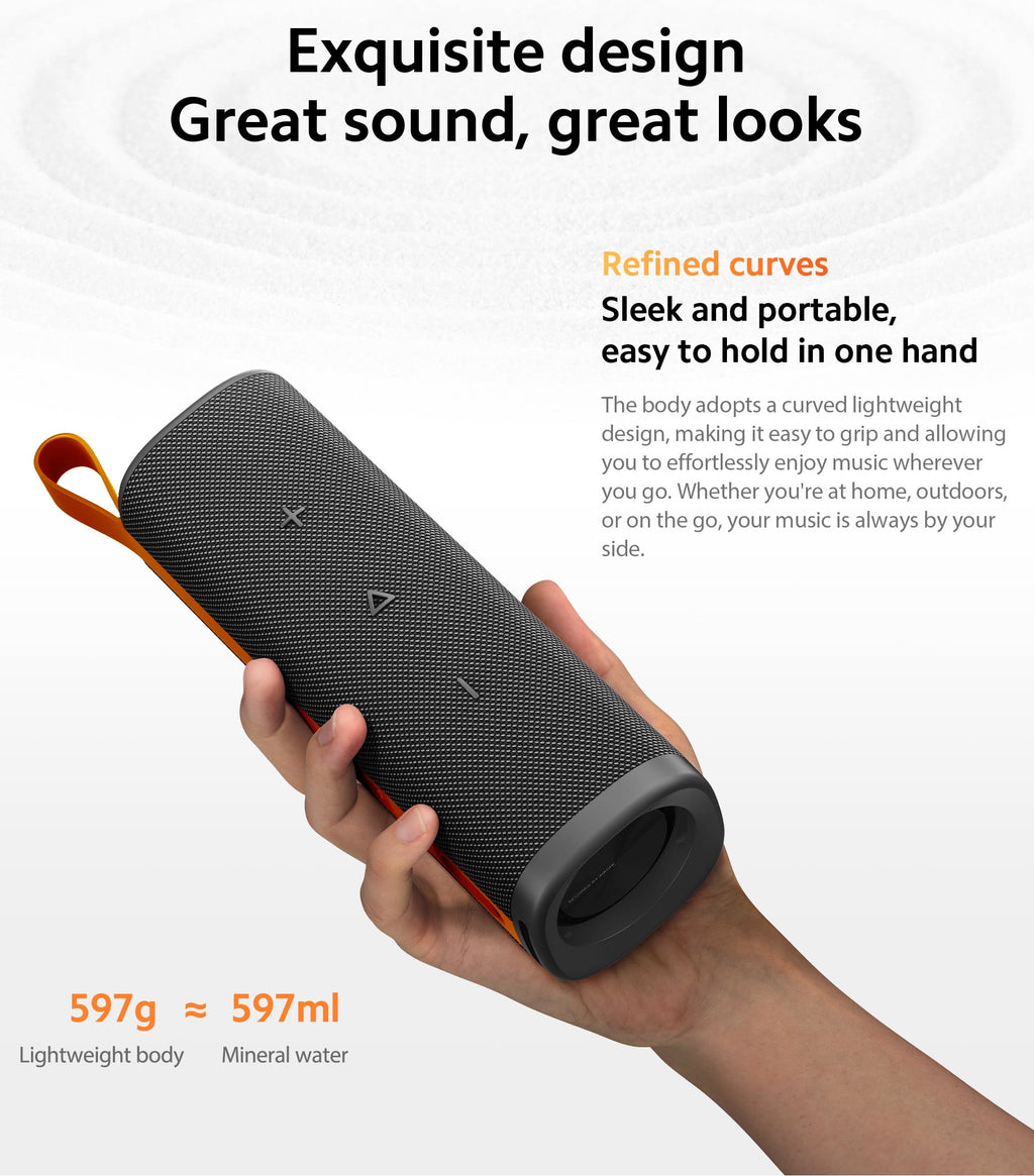 Xiaomi 30W Portable Bluetooth Speaker - IP67 Waterproof, 20H Playtime (Bluetooth 5.4)
