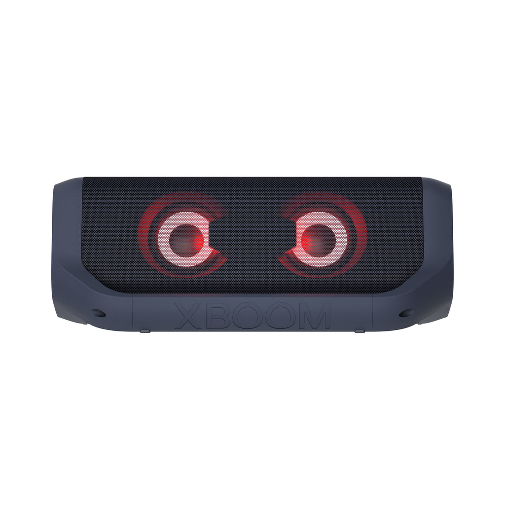 Pre-Owned LG XBOOM Go P7 Portable Wireless Bluetooth Outdoor/Party Speaker - Black, Large