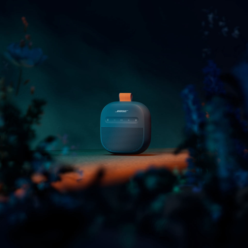 Bose SoundLink Micro II Bluetooth Speaker, Wireless Waterproof Portable Speaker, Sunset Peach