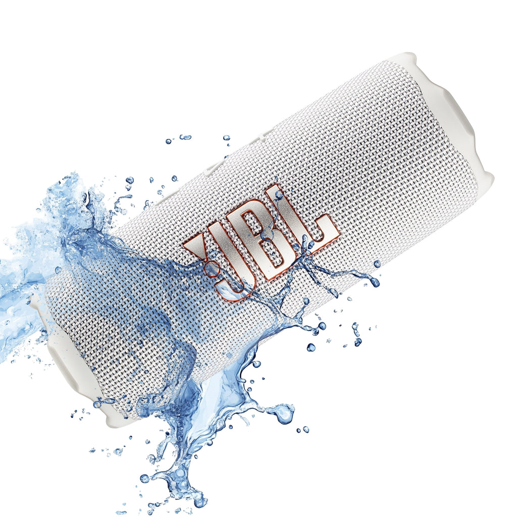 JBL Flip 7 Portable Speaker (Black), IP68 Waterproof with Travel Case (International Model)