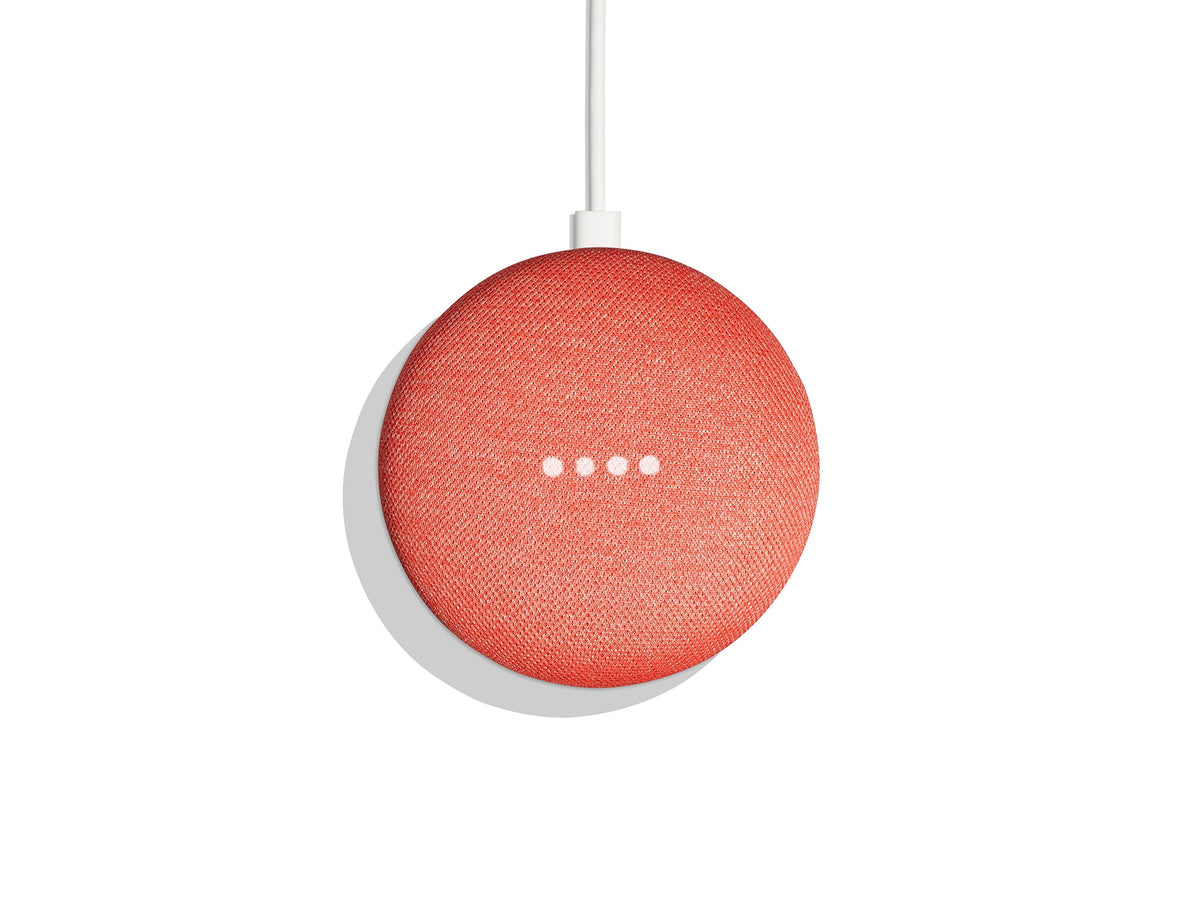 Google Home Mini - Coral
