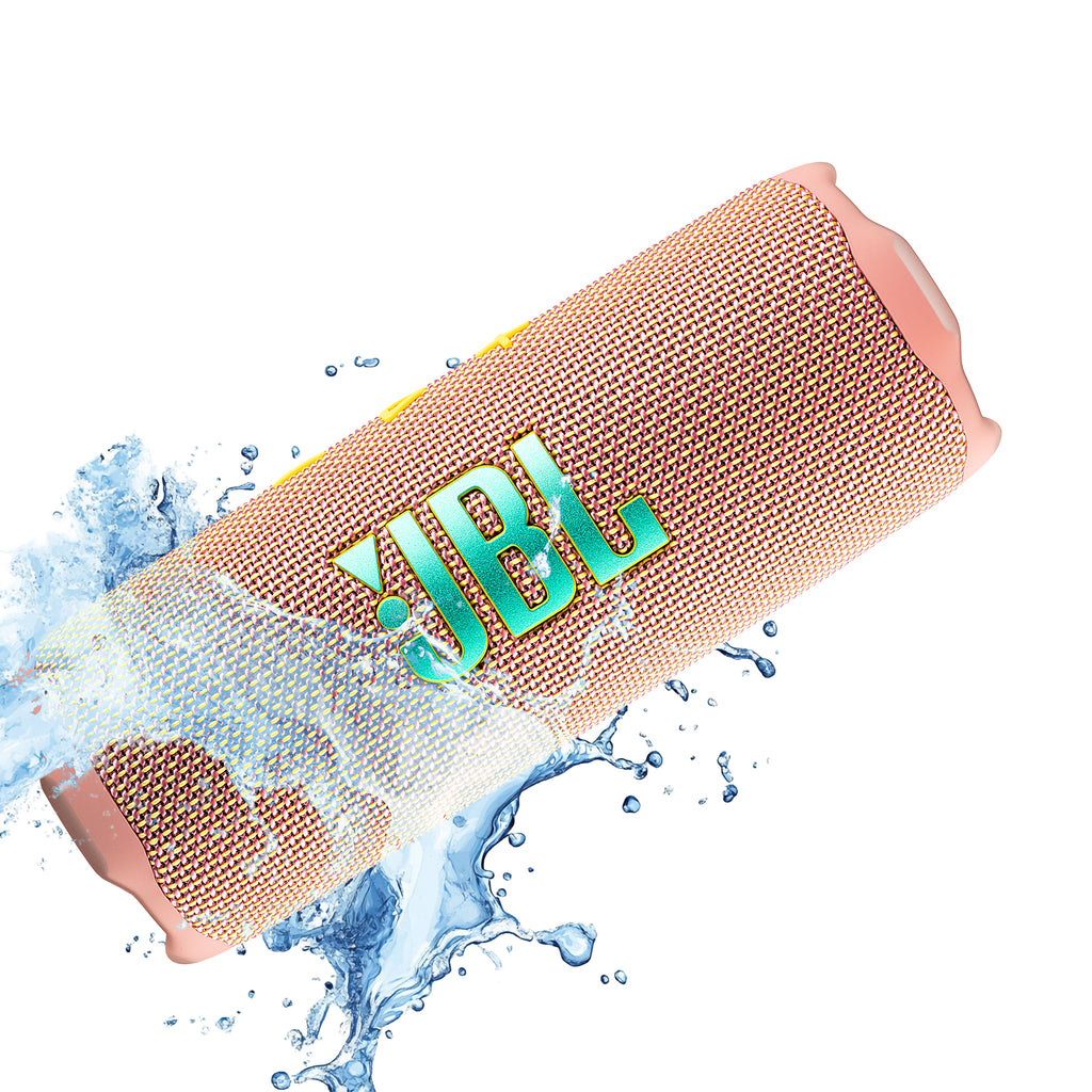JBL Flip 7 Portable Speaker (Black), IP68 Waterproof with Travel Case (International Model)