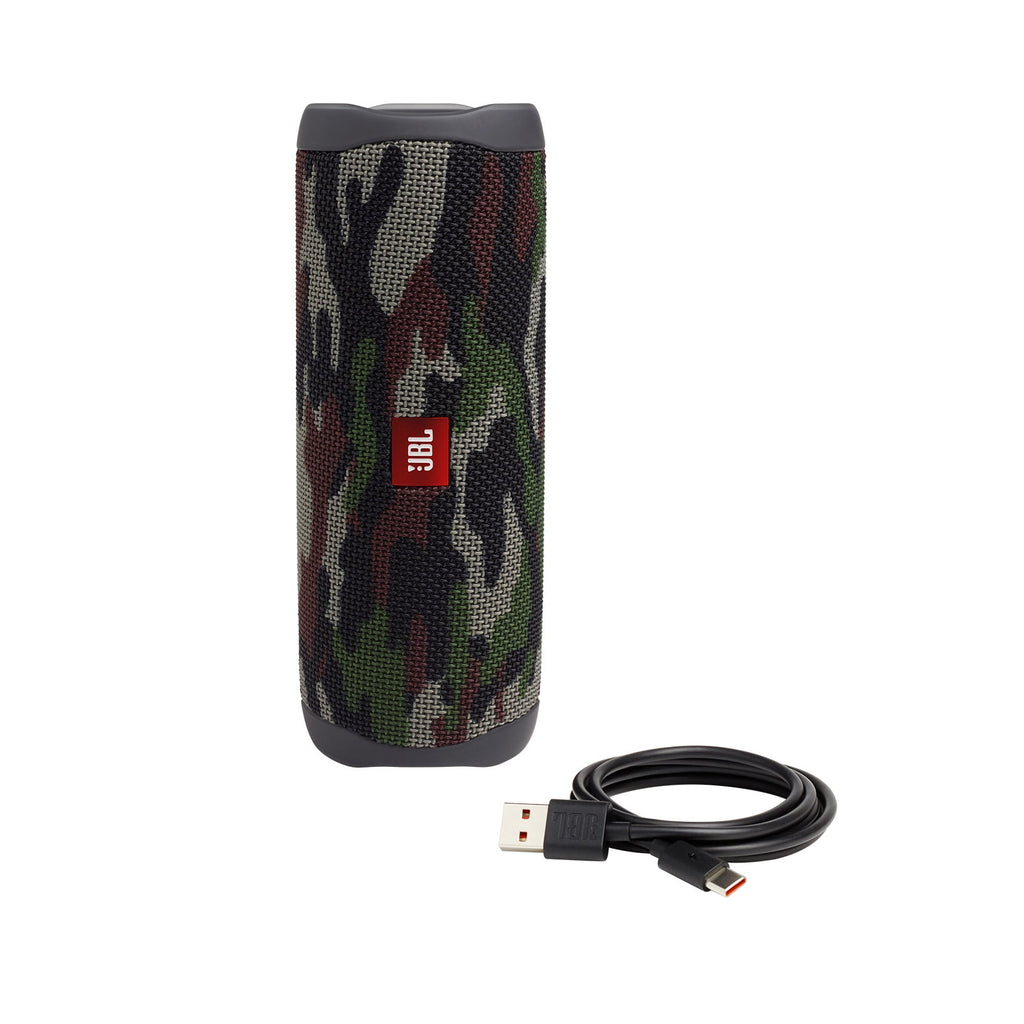 JBL Flip 5 - Portable Waterproof Speaker - White
