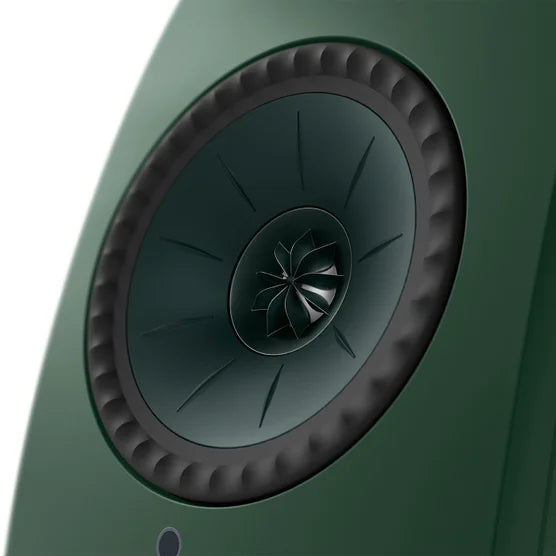 KEF LSX II LT Powered speakers with Wi-Fi, Apple AirPlay® 2, Google Cast, and Bluetooth® (Sage Green)