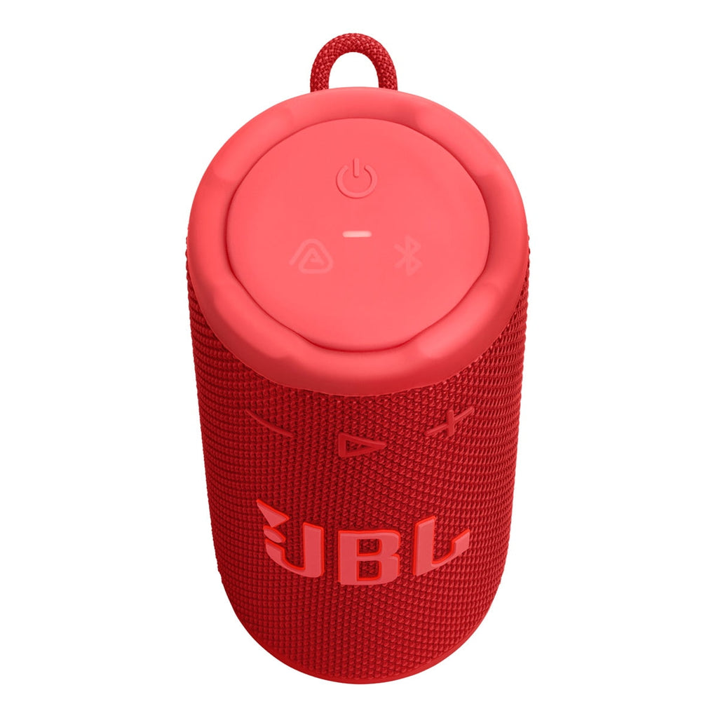 JBL Grip - Compact Bluetooth speaker with bold JBL Pro Sound and ambient light - Black