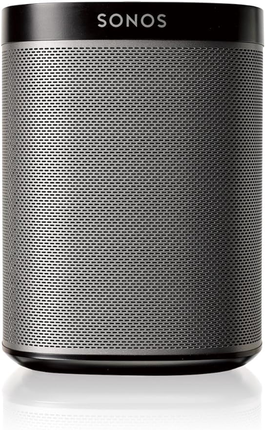 Pre-Owned Sonos PLAY:1 Compact Smart Speaker for Streaming Music, Black