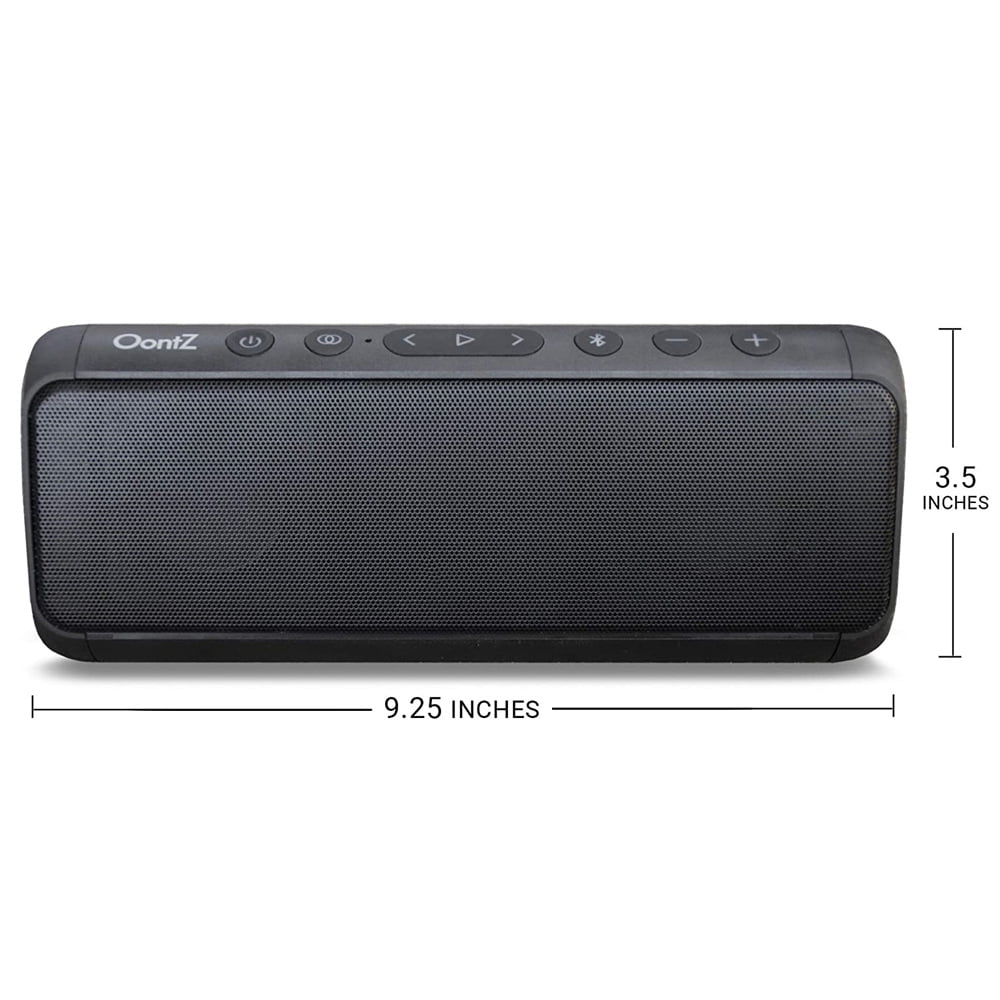 OontZ Angle 3 Pro Boat Waterproof Portable Bluetooth Speaker, H2O Blue