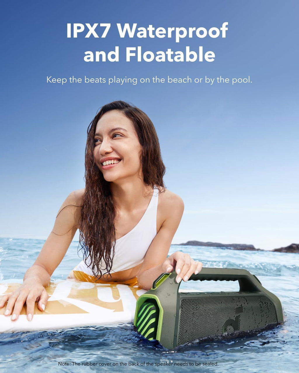 Soundcore Boom 2 Plus By Anker, Outdoor Speaker, 140W, 2+2 Channel, BassUp 2.0, 20H Playtime, Black
