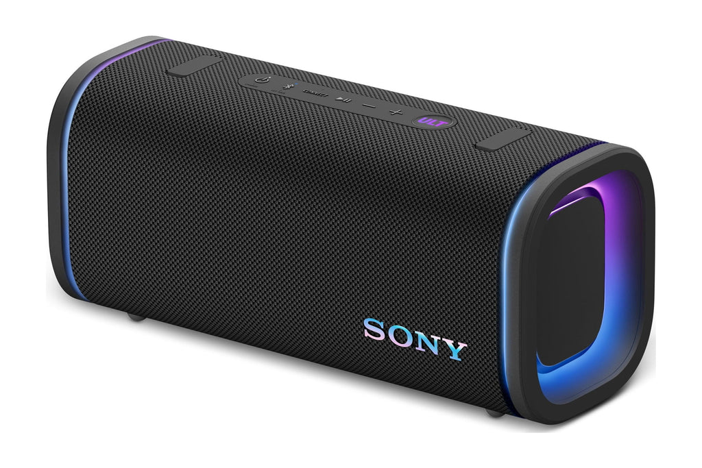 Sony ULT FIELD 5 Wireless Portable Bluetooth Speaker, IP67 Waterproof, Dustproof, and Rustproof, Black