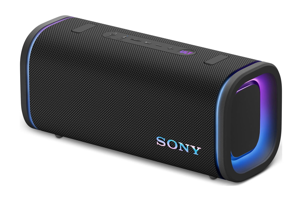 Sony ULT FIELD 5 Wireless Portable Bluetooth Speaker, IP67 Waterproof, Dustproof, and Rustproof, Black