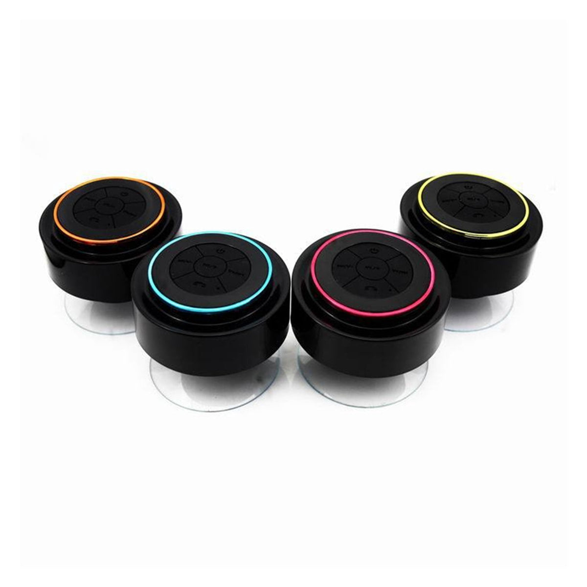 Waterproof Bluetooth Speaker Play Video Phone Function MP3 Bluetooth Wireless Speakers For Outdoor Bathroom Beach Swimming Pool ,Bike Audio