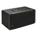 Restored JBL Authentics 500 - Hi-fidelity smart home speaker with Wi-Fi, Bluetooth and Voice Assistants with retro design - Black (Refurbished)
