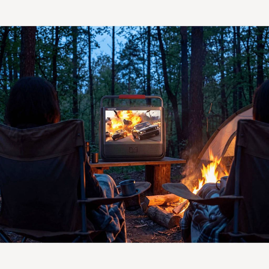 Monster Vision 3 15.6" Portable Video Speaker