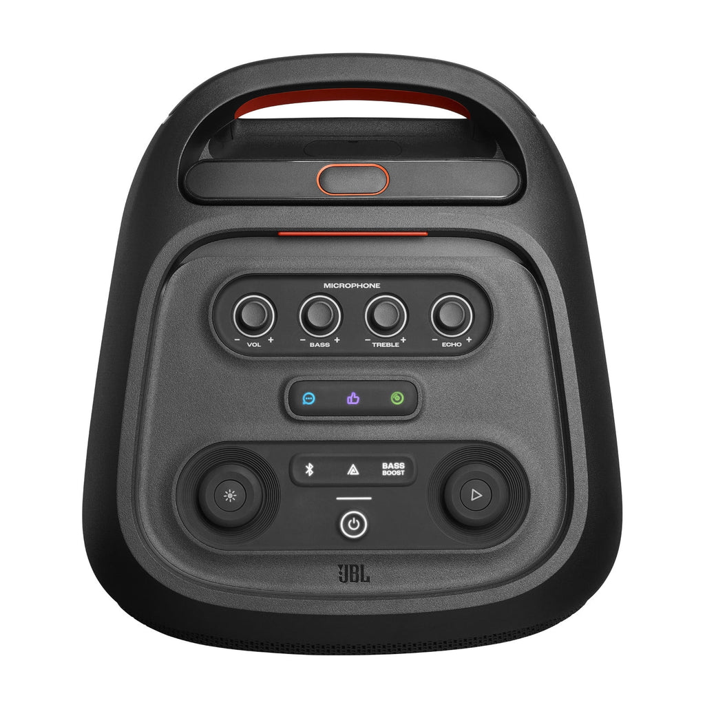 JBL PartyBox Stage 320 - Portable party speaker with wheels - Black