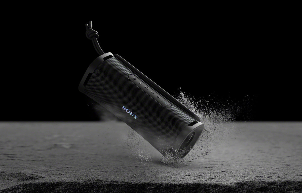 Sony ULT FIELD 1 Waterproof Portable Bluetooth Speaker, Black