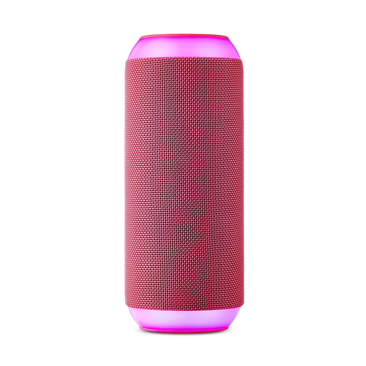 onn Large Rugged Speaker with Bluetooth Wireless Technology and LED Lighting, Camo
